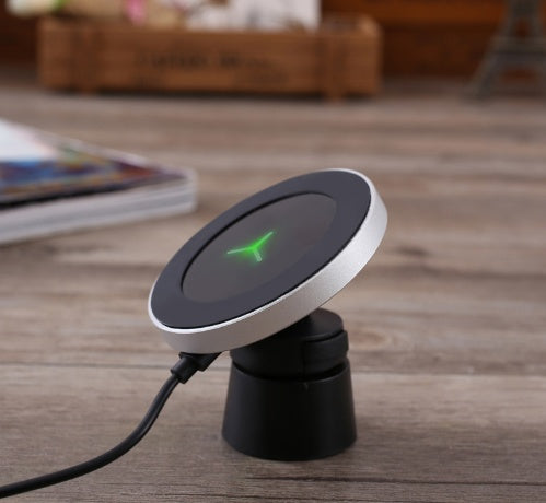 Carregador magnético veicular Premium - Carga Rápida 10W