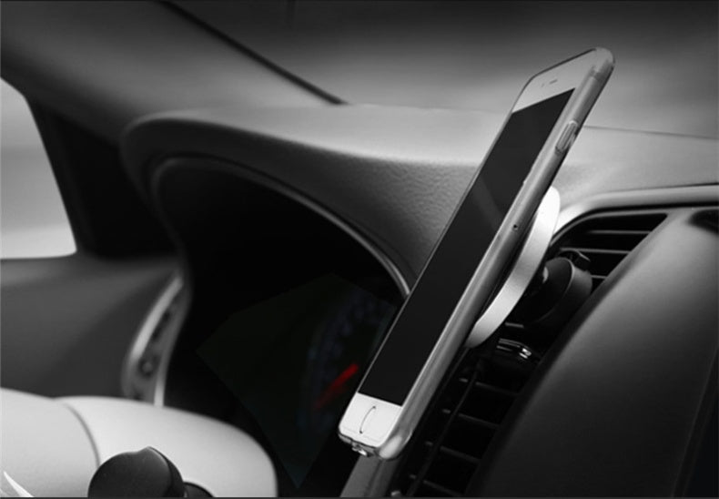 Carregador magnético veicular Premium - Carga Rápida 10W