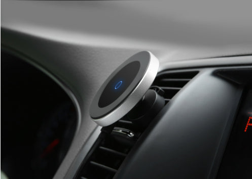 Carregador magnético veicular Premium - Carga Rápida 10W