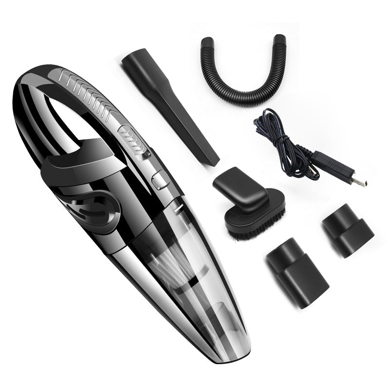 Aspirador de Pó Automotivo Pro - Sem Fios & Alta Sucção.